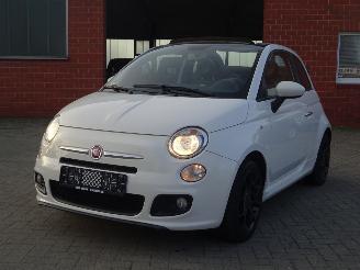 Fiat 500 Cabrio, Airco, Half leer, Euro6 picture 2