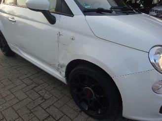 Fiat 500 Cabrio, Airco, Half leer, Euro6 picture 7