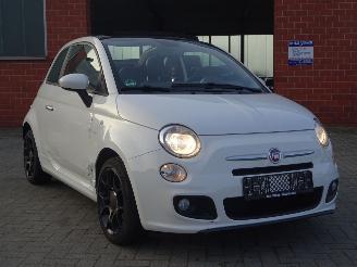 Fiat 500 Cabrio, Airco, Half leer, Euro6 picture 3