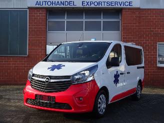 Avarii autoturisme Opel Vivaro Ambulance 1.6 CDTI 121pk Euro6, Airco, Cruise 2018/4