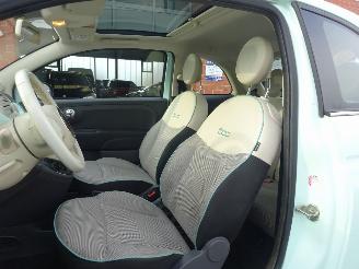 Fiat 500 Lounge 1.2i Climate control, Panorama picture 9