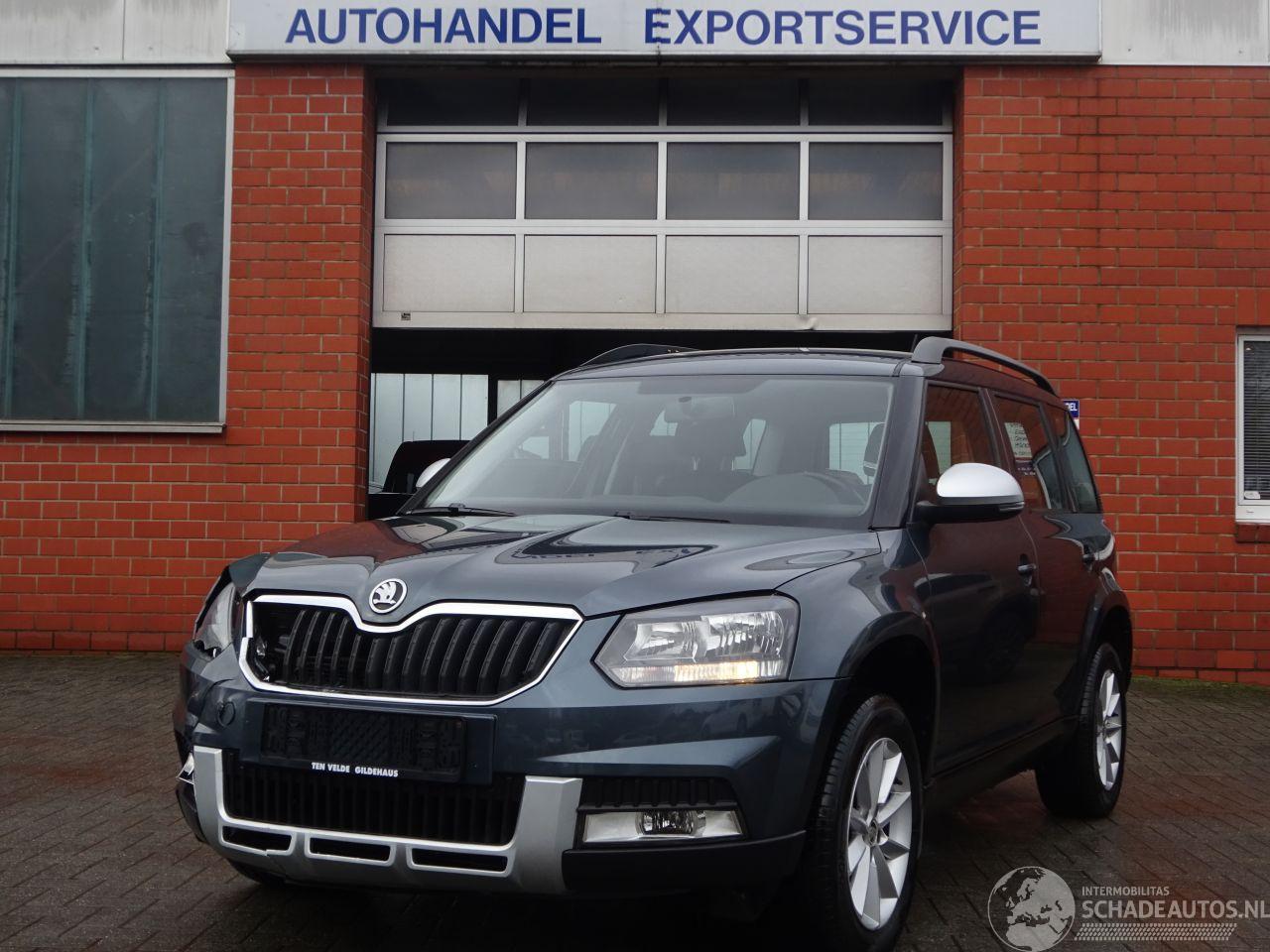 Skoda Yeti Yeti Active Outdoor 2.0 TDI, Airco, Navi-MMS, PDC, Trekhaak