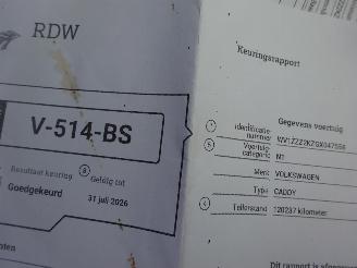 Volkswagen Caddy 1.6 TDI Comfortline, Airco, Navi, Cruise control, DAB+, PDC picture 21