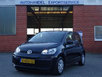 uszkodzony samochody osobowe Volkswagen Up! 1.0i BMT,  Airco, Lane assist, El.pakket, DAB+ 2023/11