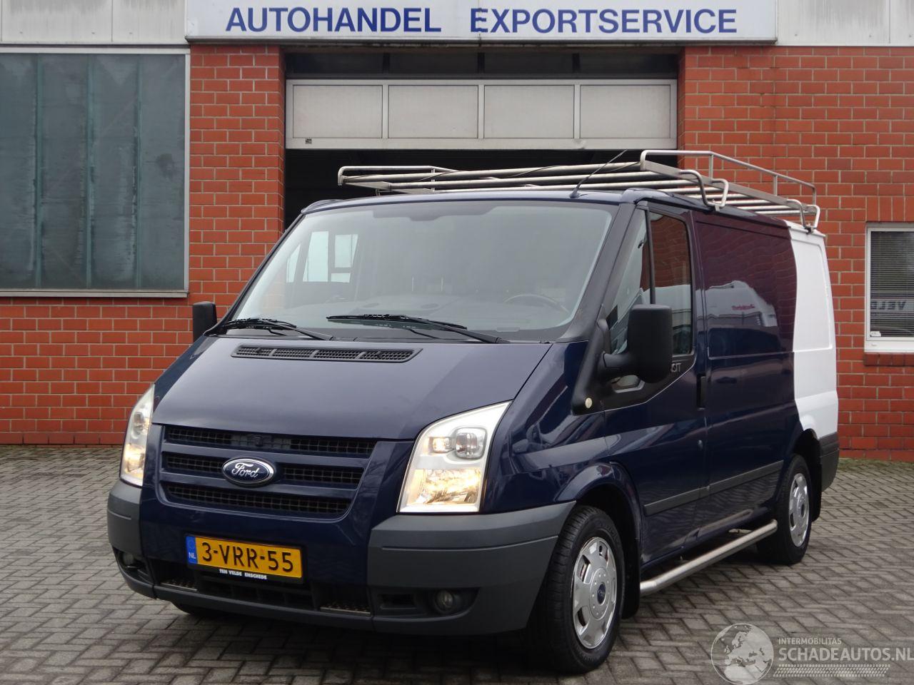 Ford Transit FT260K  2.2 TDCI, Airco, Cruise control, Trekhaak, Inrichting