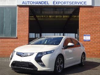 Coche accidentado Opel Ampera Bose Edition, 1.4i Hybride 111kw, Leer, Navi, Cruise & Climate 2014/7