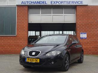 skadebil auto Seat Leon 1.4i Reference, Airco, El.pakket 2009/2