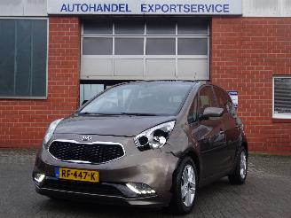 Schadeauto Kia Venga Summer Edition 1.4 CVVT, Panorama, Navi, Leer, Airco, Cruise 2017/11