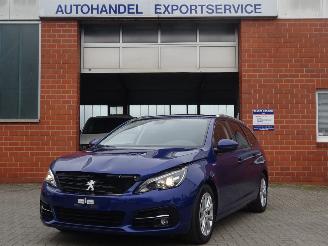 Schadeauto Peugeot 308 SW Style 1.5 HDI Euro6-d, Climate & Cruise, Navi-MMS, DAB+ 2020/3