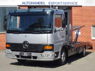 damaged trucks Mercedes Atego 817 Autotransporter 2 lader, Leer, Alcoa, Lier 1999/8