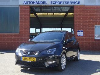 Unfallwagen Seat Ibiza FR 81kw/110pk, Panorama, Leer/Alcantara, Navi-MMS, Cruise 2017/8