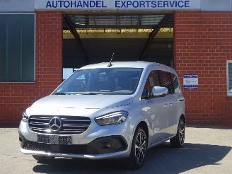 Voiture accidenté Mercedes Citan T 180-d Progressive Automaat, Leer/alca, Navi, Climate & Cruise, Trekhaak 2022/8