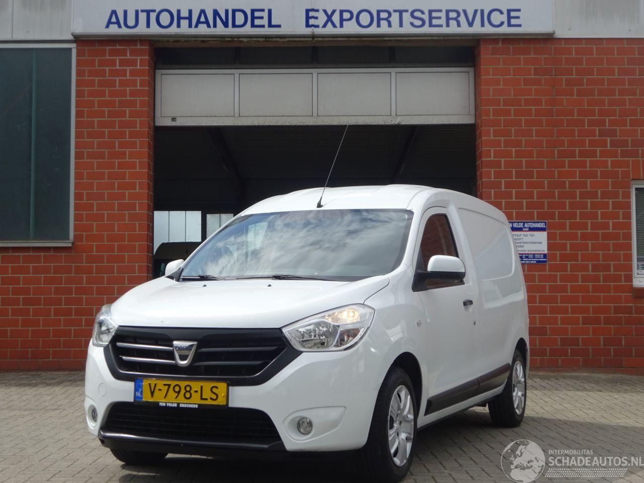 Dacia Dokker 1.5 DCI 66kw Euro-6, Airco, Navi, Cruise control, Trekhaak