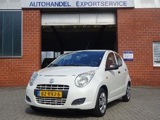 damaged passenger cars Suzuki Alto 1.0i Cool Comfort, Airco, Stuurbekrachtiging, El.pakket, APK 2011/8