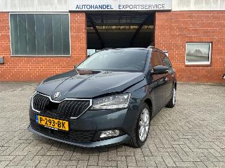 skadebil auto Skoda Fabia 1.0 TSI Clever, Automaat, Cruisecontrol, Airco 2019/7