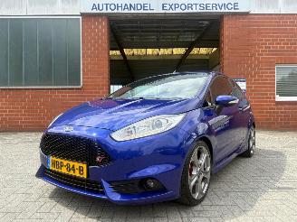 Avarii autoturisme Ford Fiesta 1.6 EcoBoost ST1 134KW , Recaro kuipstoelen, Airco, Cruisecontrol 2014/9
