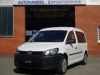 uszkodzony samochody ciężarowe Volkswagen Caddy maxi 1.6 TDI Maxi Ecoprofi 75kw, Airco, Cruise, Navi, Trekhaak 2012/6