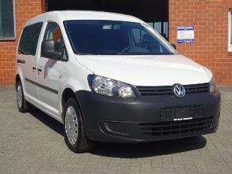 Volkswagen Caddy maxi 1.6 TDI Maxi Ecoprofi 75kw, Airco, Cruise, Navi, Trekhaak picture 3