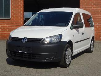 Volkswagen Caddy maxi 1.6 TDI Maxi Ecoprofi 75kw, Airco, Cruise, Navi, Trekhaak picture 2
