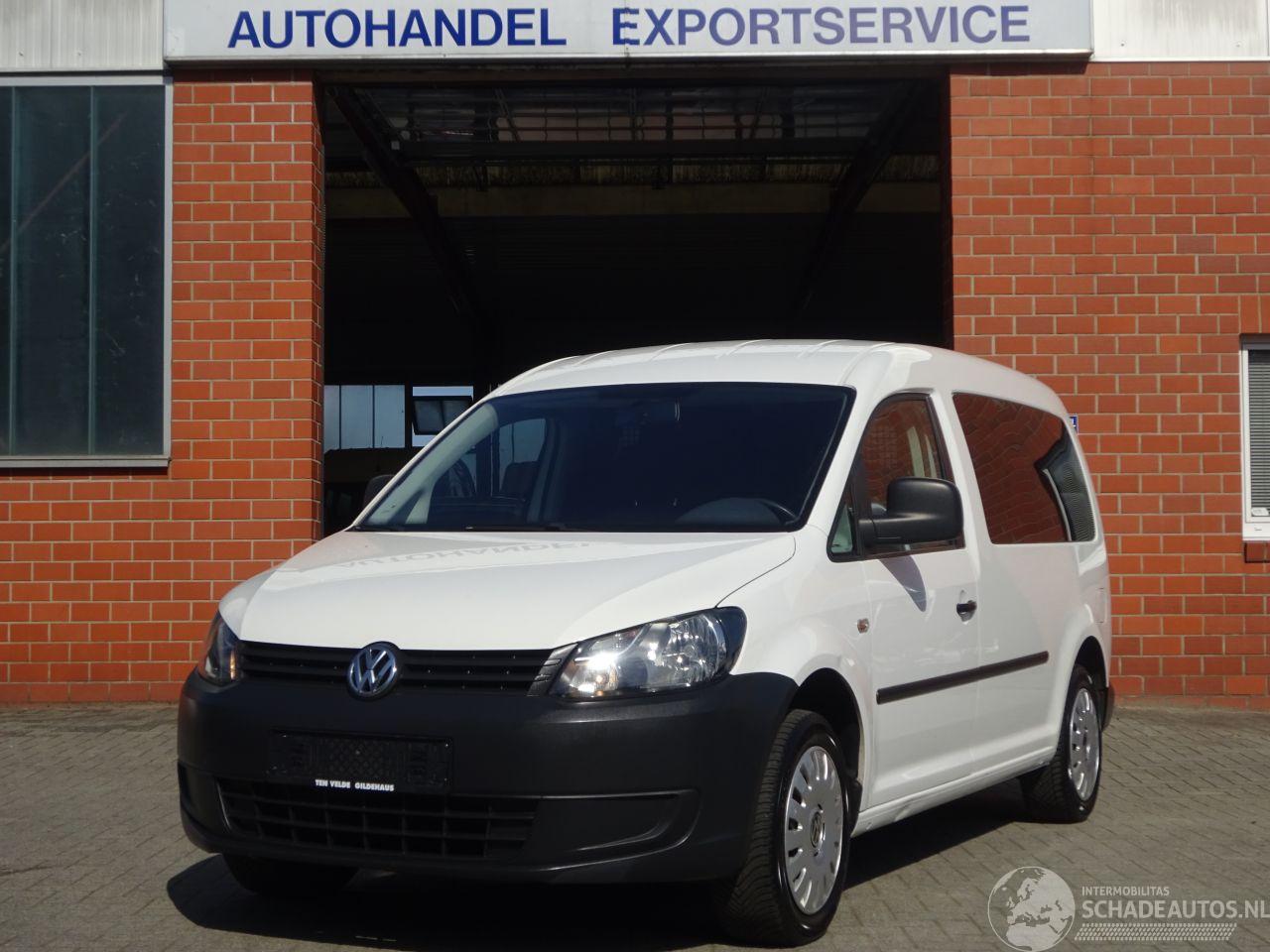 Volkswagen Caddy maxi 1.6 TDI Maxi Ecoprofi 75kw, Airco, Cruise, Navi, Trekhaak