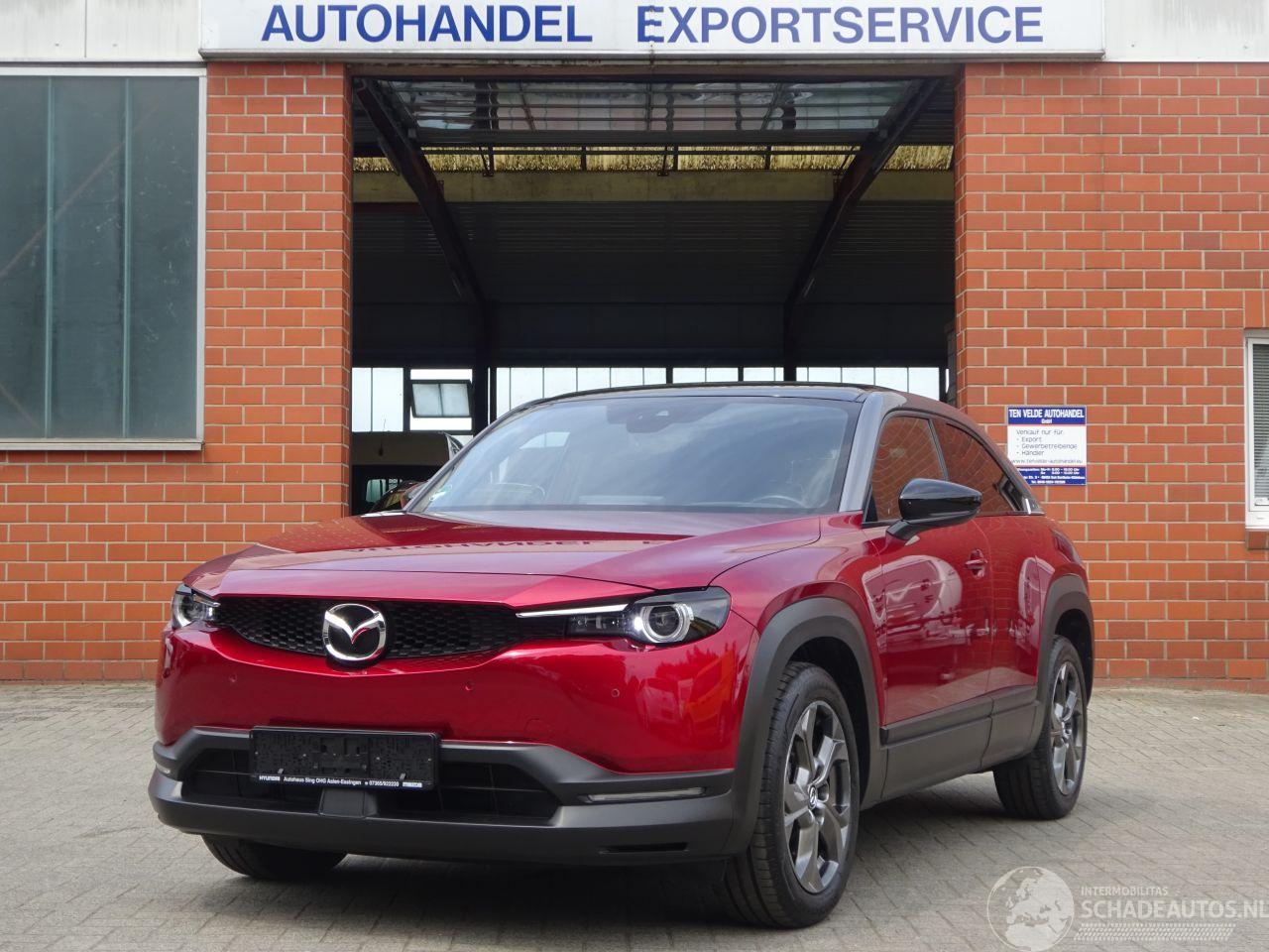 Mazda MX-30 E-Skyactive 107kw Elektro 35,5 Kwh, Navi, Airco, Leer, Cruise