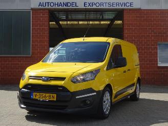 dommages fourgonnettes/vécules utilitaires Ford Transit Connect Transit Connect  lang Trend ex. ANWB, Airco, Cruise 2016/11
