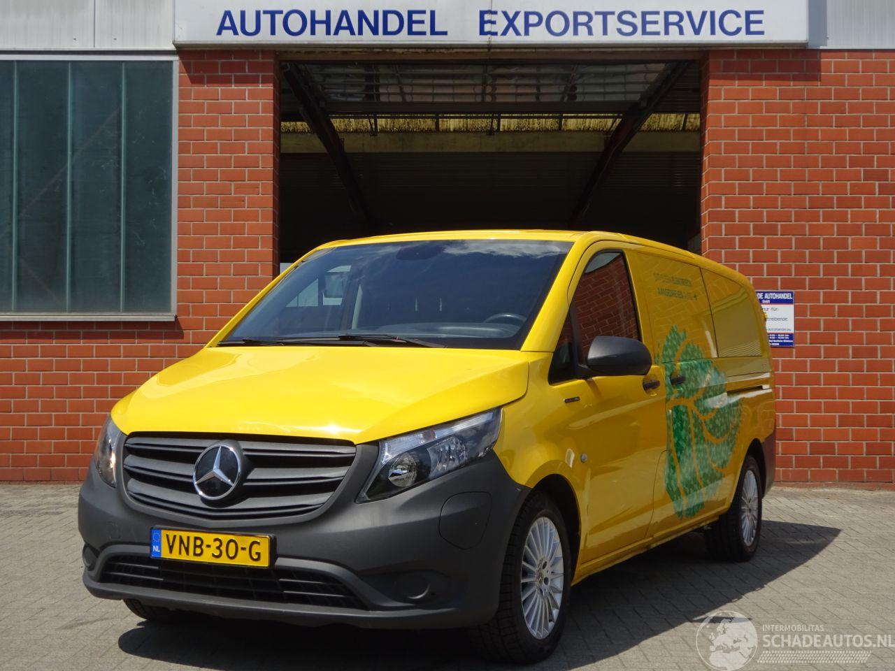 Mercedes eVito E-Vito Electric 150kw, Airco, 2x schuifdeur, Navi