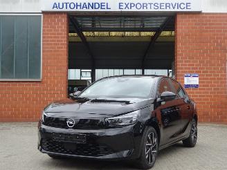 krockskadad bil auto Opel Corsa F Edition 74kw Hybride, Airco, Cruise, Navi, Apple, Android 2025/12
