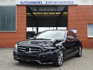 Schadeauto Mercedes C-klasse C 250 d Bleutec Avantgarde Automaat 150kw Euro6 2015/11