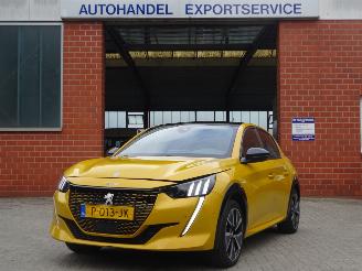 Coche accidentado Peugeot e-208 EV GT Pack 50 kWh, Panorama, Leer/alca, Navi, Climate & Cruise Control 2022/4