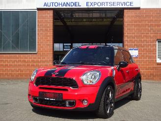 Voiture accidenté Mini Countryman Cooper SD All4, Panorama, Climate & Cruise ,Leer 2011/8