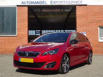Coche accidentado Peugeot 308 SW 2.0 BlueHDI GT-line, Panorama, Leer, Climate & Cruise 2017/7