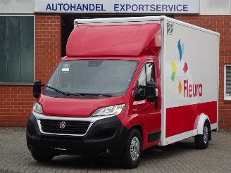 skadebil bedrijf Fiat Ducato 2.3 Multijet 150pk, AL-KO Bloemenwagen met verwarming 2019/5