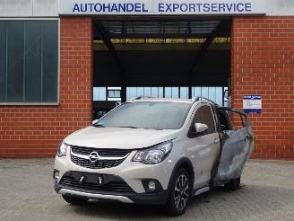 uszkodzony samochody osobowe Opel Karl Rocks 1.0i 54kw,  Airco 2019/2