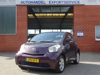 Coche accidentado Toyota iQ IQ+ Comfort 1.0i Automaat, Airco, Stuurbekr, APK 2010/3