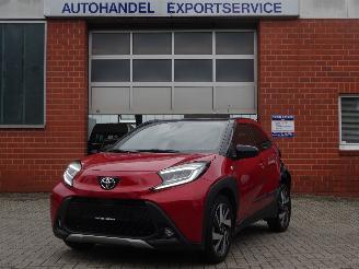 Auto incidentate Toyota Aygo JBL 53 kw Euro6, Navi, DAB+, Camera, Half leer,Cruise & Climate 2024/8