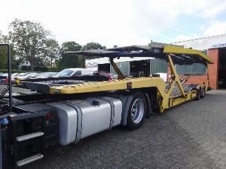 Scania  Kässbohrer APT012 Autotransporter tot 9 voertuigen picture 4