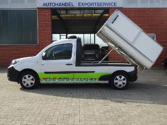 Avarii auto utilitare Renault Kangoo Z.E. Maxi Eleltro Kipper, Airco, Cruise, 64.000 km 2020/9