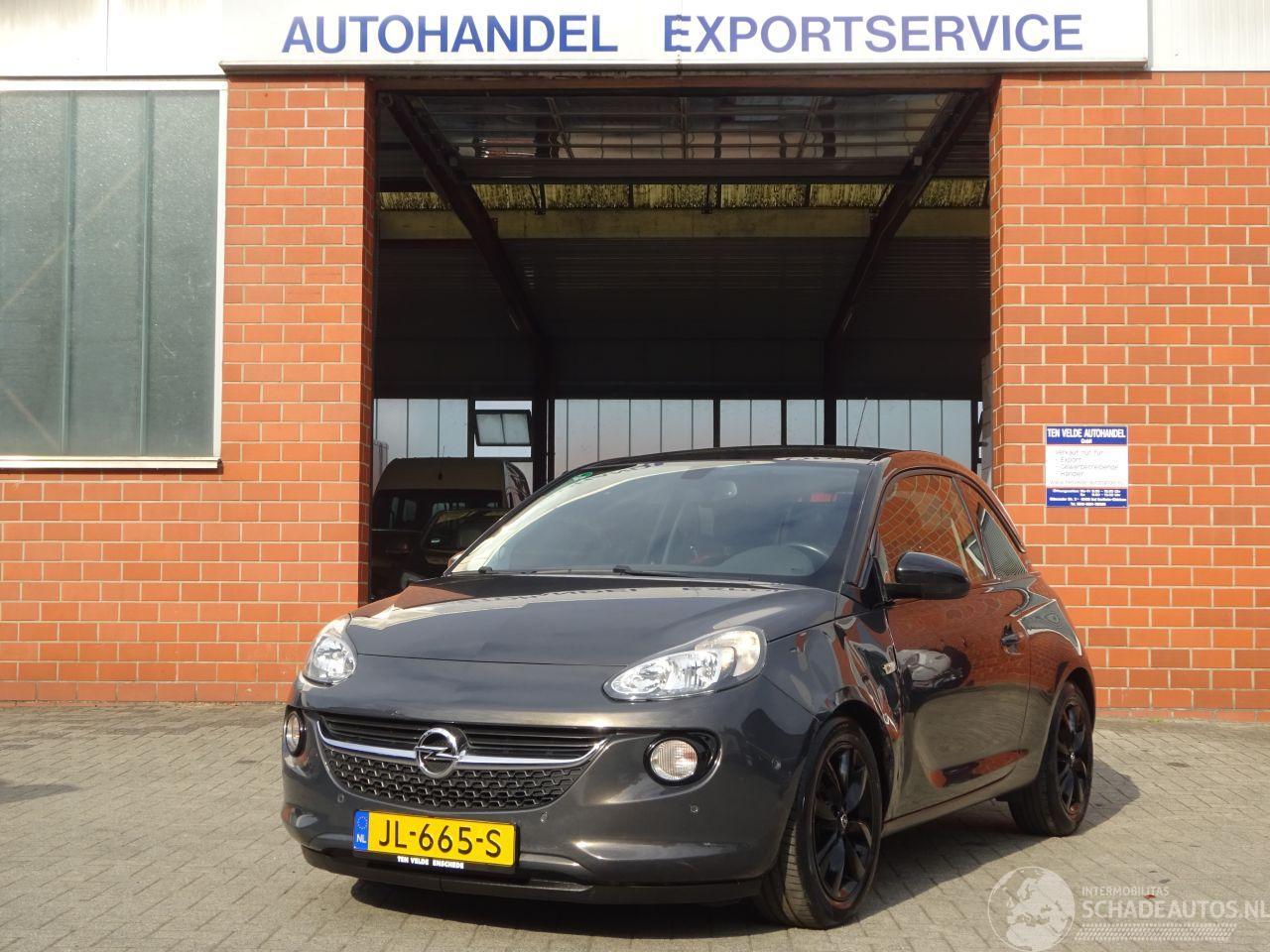 Opel Adam 1.4i Unlimited 64kw Automaat, Airco, Cruise control, DAB+