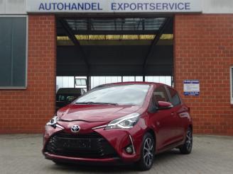 Voiture accidenté Toyota Yaris 1.5i Active Automaat, Climate & Cruise, Multmedia 2019/9