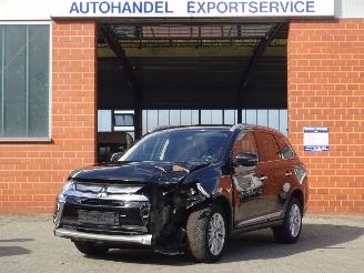 Avarii autoturisme Mitsubishi Outlander Top 2.2 DI-D 110kw Automaat, 4x4, Leer, Navi, Schuifdak 2017/2