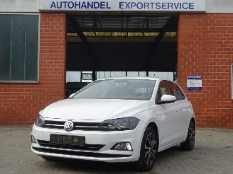krockskadad bil auto Volkswagen Polo Comfortline 1.6 TDI , Navi, DAB+, Cruise, Airco 2018/1