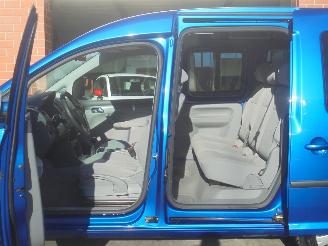 Volkswagen Caddy Life EcoFuel CNG Aardgas, Airco, Navi, Trekhaak picture 15