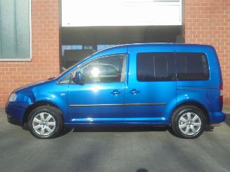 Volkswagen Caddy Life EcoFuel CNG Aardgas, Airco, Navi, Trekhaak picture 14
