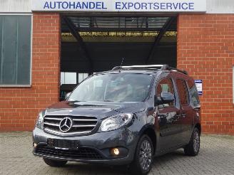 skadebil auto Mercedes Citan Tourer 84kw/114pk, Panorama, Climate & Cruise, PDC, Camera 2017/8