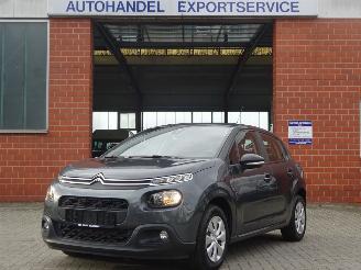 Schadeauto Citroën C3 \"Feel\" 1.2 VTI 60kw Euro6, Airco, Cruise, Navi-MMS, PDC, Lane assist 2017/1