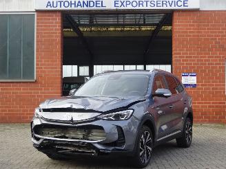 krockskadad bil auto MG ZS ZS 1.5 Hybrid+ 145 kW Luxury, Leer, Navi-MMS, DAB+ 2025/9