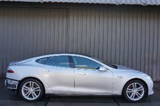 Vrakbiler auto Tesla Model S 85 85kWh 270kW Panoramadak leder 2014/9