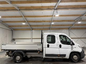 skadebil bedrijf Fiat Ducato 2.3 MultiJet 96kW Airco L3H1 DC Laadbak 2015/1