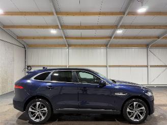 Coche accidentado Jaguar F-Pace 2.0 132kW Portforlio Automaat AWD 20D 2016/6
